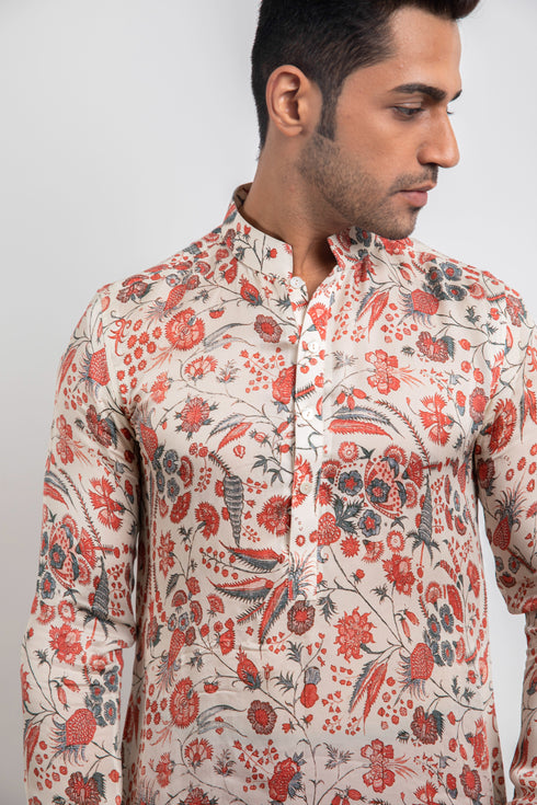 Tropical 2.0 Kurta Set